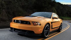 Cars vehicles Ford mustang orange cars Ford Mustang Boss 302