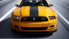 Cars vehicles Ford mustang yellow cars Ford Mustang Boss 302