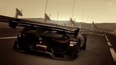 Cars vehicles gran turismo 5 GT by Citroën rear view cars