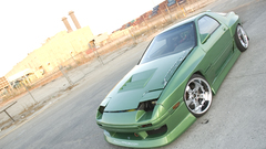 Cars vehicles green cars