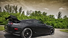 Cars vehicles HDR Photography Toyota supra JDM Japanese 