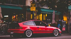 Cars vehicles Honda CR-X