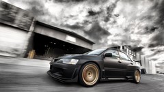 Cars vehicles industrial plants Mitsubishi Lancer Evolution