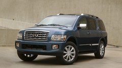 Cars vehicles Infiniti QX56