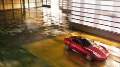 Cars vehicles italian cars red cars Carrozzeria Touring Disco 