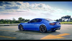 Cars vehicles Italian Maserati granturismo