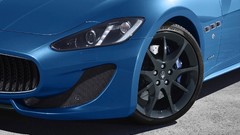 Cars vehicles Italian Maserati granturismo blue cars