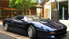 Cars vehicles Jaguar xj220