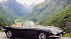 Cars vehicles Jaguar XKE