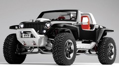 Cars vehicles Jeep Hurricane Concept