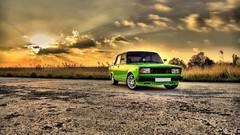 Cars vehicles Lada 2105