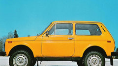 Cars vehicles Lada 2121