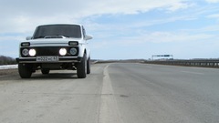 Cars vehicles Lada 2121