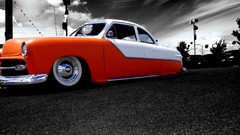 Cars vehicles low-angle shot oldschool