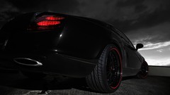 Cars vehicles low-angle shot tuned