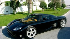 Cars vehicles mansion black