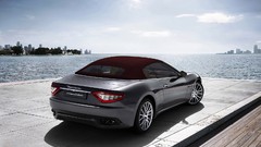Cars vehicles Maserati GranCabrio