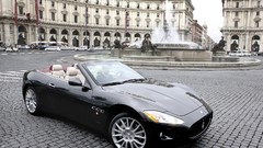 Cars vehicles Maserati GranCabrio
