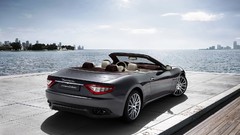 Cars vehicles Maserati GranCabrio