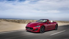 Cars vehicles Maserati GranCabrio