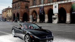 Cars vehicles Maserati granturismo