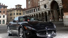 Cars vehicles Maserati granturismo