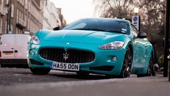 Cars vehicles Maserati granturismo