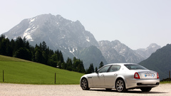 Cars vehicles maserati quattroporte