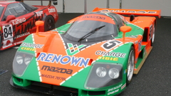 Cars vehicles Mazda 787B