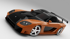 Cars vehicles mazda rx-7