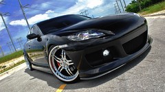 Cars vehicles Mazda RX-8