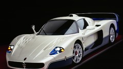 Cars vehicles MC12 Maserati