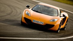 Cars vehicles mclaren mp4-12c orange cars