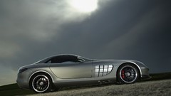 Cars vehicles McLaren SLR