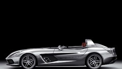 Cars vehicles McLaren SLR