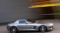 Cars vehicles Mercedes-Benz SLS