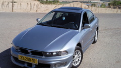Cars vehicles Mitsubishi galant