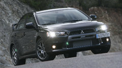 Cars vehicles Mitsubishi Lancer