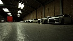 Cars vehicles Mitsubishi Lancer