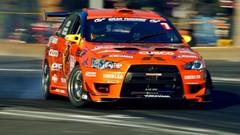 Cars vehicles Mitsubishi Lancer