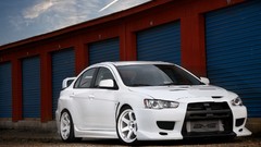 Cars vehicles Mitsubishi Lancer
