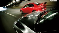 Cars vehicles Mitsubishi Lancer