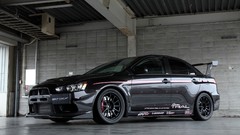 Cars vehicles Mitsubishi Lancer Evolution