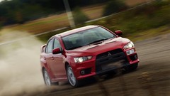 Cars vehicles Mitsubishi Lancer Evolution