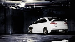 Cars vehicles Mitsubishi Lancer Evolution X