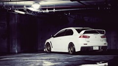 Cars vehicles Mitsubishi Lancer Evolution X