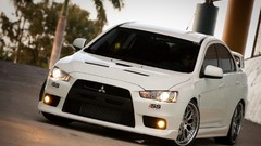 Cars vehicles mitsubishi lancer Mitsubishi Lancer Evolution X 