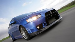 Cars vehicles mitsubishi lancer Mitsubishi Lancer Evolution X 