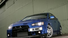Cars vehicles mitsubishi lancer Mitsubishi Lancer Evolution X 