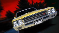 Cars vehicles muscle cars Buick GS